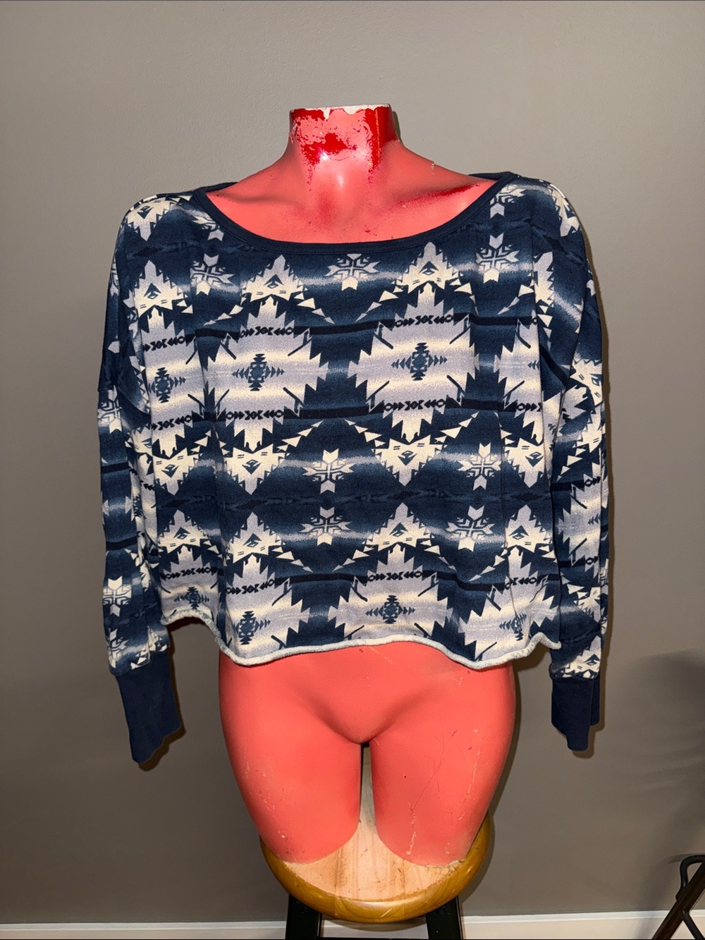 Denim & Supply Ralph Lauren Aztec Print sweater pullover